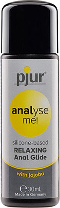 Lubrykant silikonowy Pjur Analyse Me Relaxing 30 ml