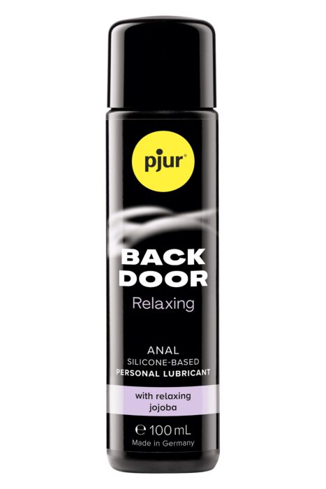 Lubrykant analny PJUR Back Door 100 ml z jojobą