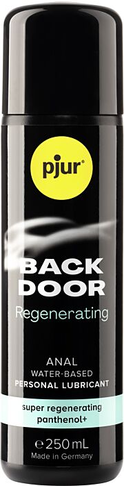 Lubricante anal Pjur Back Door 250 ml con panthenol