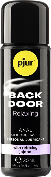 Lubricante Anal PJUR Back Door con Jojoba 30ml