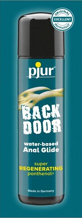 Lubrykant analny PJUR Back Door 2 ml Lubrykant analny PJUR Back Door 2 ml