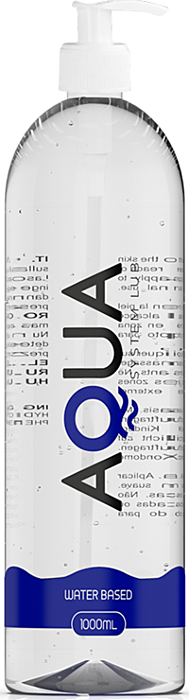 Lubrykant AQUA QUALITY 1000 ML - Gładkość i przyjemność Lubrykant AQUA QUALITY 1000 ML - Gładkość i przyjemność