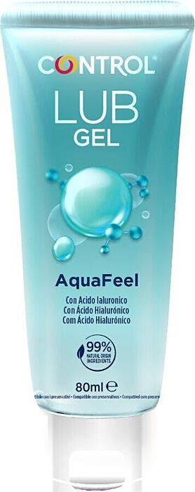 Lubrykant AquaFeel Control 80ml - Naturalna Formuła