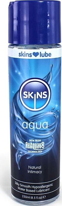 Lubrykant na bazie wody SKINS Aqua 250 ml