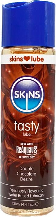 Lubrykant smakowy SKINS Double Chocolate 130 ml