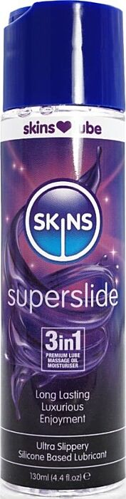 Lubrykant silikonowy SKINS Superslide 130 ml