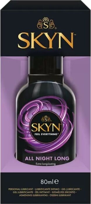 Lubrykant silikonowy SKYN All Night Long 80 ml Lubrykant silikonowy SKYN All Night Long 80 ml