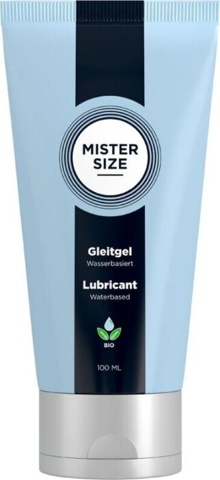 Lubrykant MISTER SIZE Bio 100ml - Doskonała przyjemność Lubrykant MISTER SIZE Bio 100ml - Doskonała przyjemność