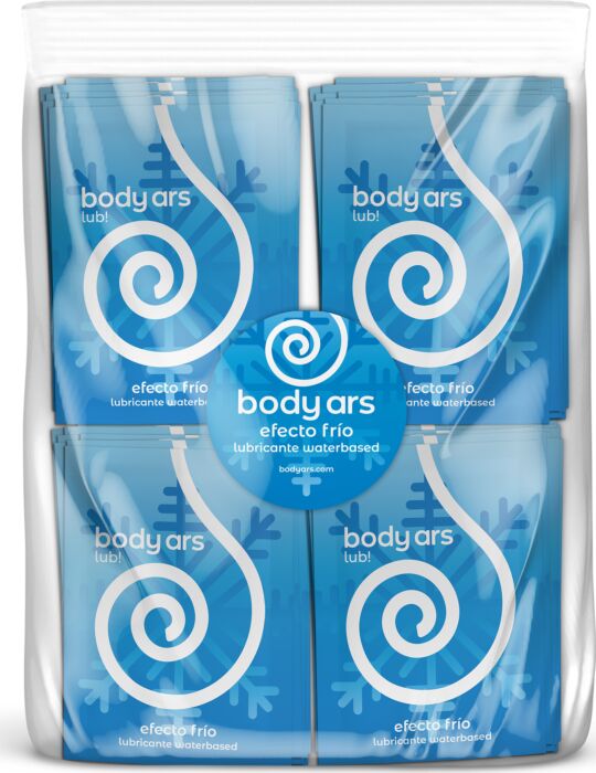 Lubrykant Body Ars Efecto Frío — 100 x 4 ml
