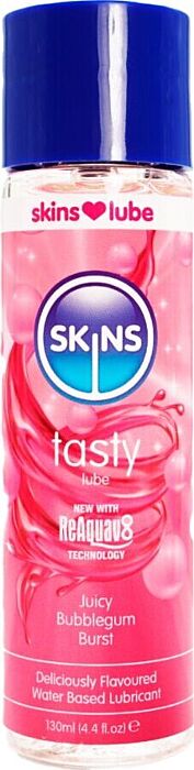 Lubrykant Skins Tasty Chicle - Słodka przyjemność
