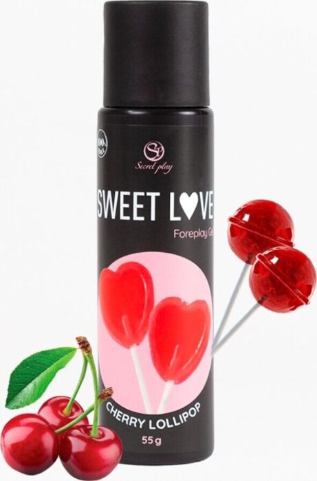 Lubrykant jadalny SECRETPLAY Sweet Love 60 ml