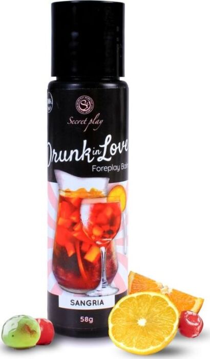 Lubrykant Secretplay Drunk in Love Sangria 60 ml