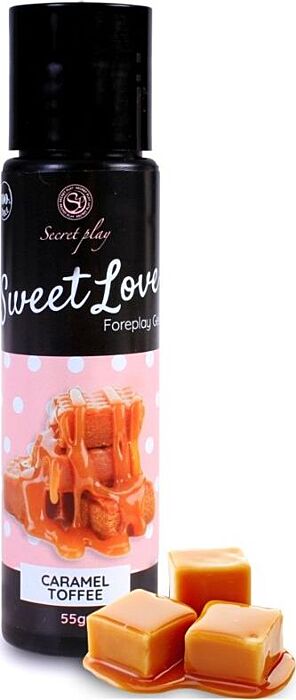 Żel lubrykant SECRETPLAY Sweet Love Karmel 60 ml Żel lubrykant SECRETPLAY Sweet Love Karmel 60 ml