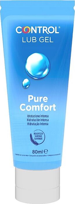 Lubrykant CONTROL Pure Comfort 80 ml - Wysoka jakość