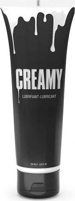 Lubrykant CREAMY CUM 250ml z teksturą nasienia