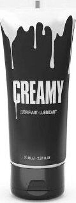 Lubrykant CREAMY 70ml - tekstura prawdziwego nasienia