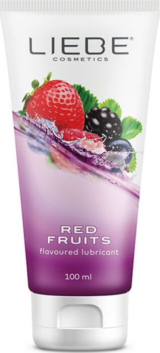 Lubrykant smakowy Liebe Frutos Rojos 100 ml