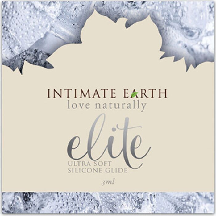 Lubrykant silikonowy Intimate Earth Elite 3 ml saszetka