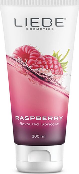 Lubrykant smakowy Liebe Raspberry 100 ml
