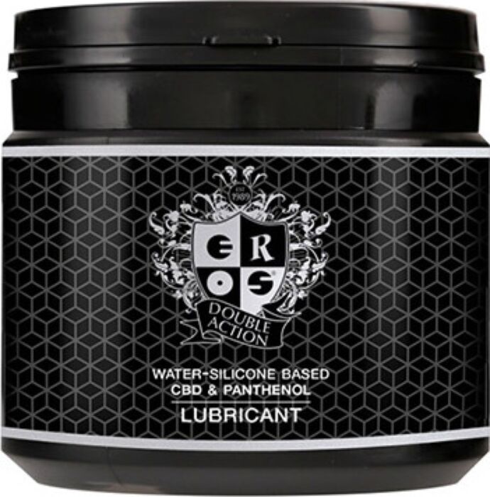 Lubrykant hybrydowy Eros z CBD i pantenolem