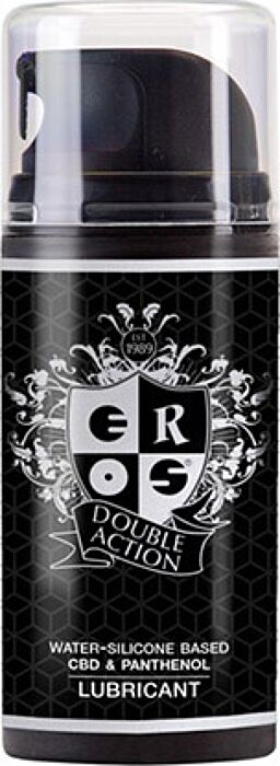 Lubrykant Eros Double Action CBD 100 ml Lubrykant Eros Double Action CBD 100 ml