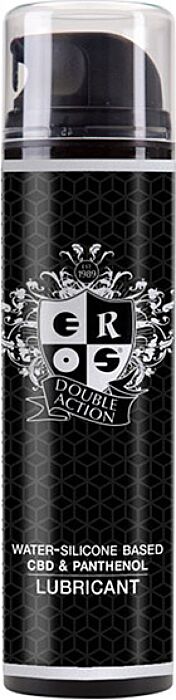 Lubrykant Eros Double Action z CBD i pantenolem