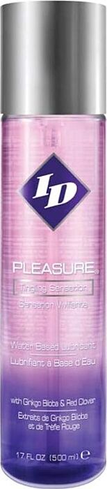 Lubrykant ID Pleasure 500ml - Sensacja Mrowienia