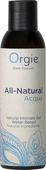 Lubrykant na bazie wody Orgie All-Natural Acqua