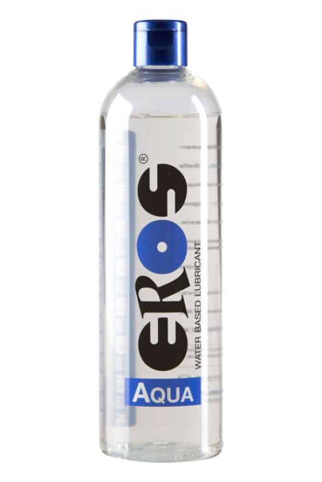 Lubrykant EROS AQUA 500 ML - Gładkość i nawilżenie