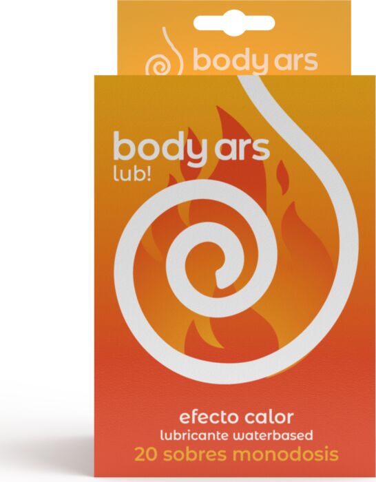 Lubrykant Body Ars Efecto Calor 20 x 4 ml