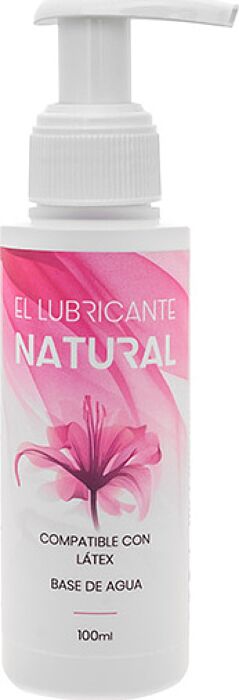 Lubrykant naturalny Dildos Assorted 100 ml — nawilżający