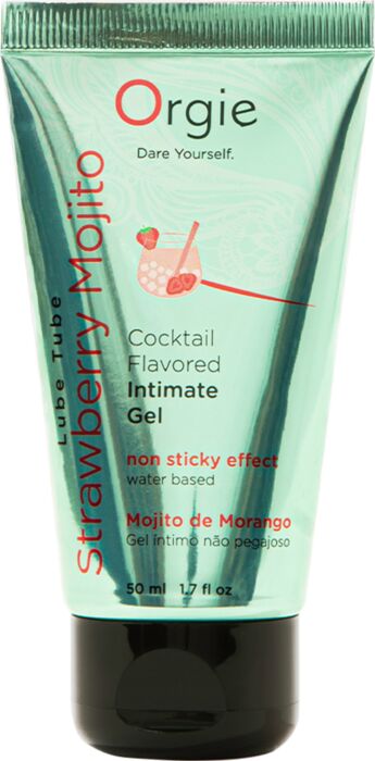 Lubrykant smakowy Orgie Strawberry Mojito 50 ml