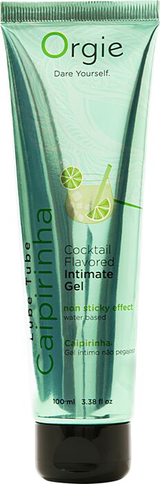 Lubrykant smakowy Orgie Lube Tube Caipirinha 100 ml
