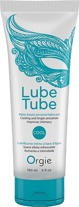 Lubrykant Orgie Lube Tube Cool z efektem chłodzenia
