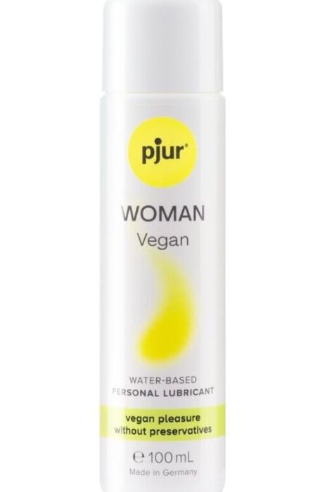 Lubrykant na bazie wody Pjur Woman Vegan