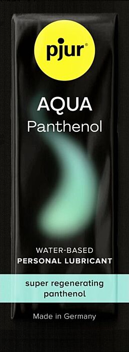Lubrykant PJUR AQUA Panthenol - Długotrwałe nawilżenie