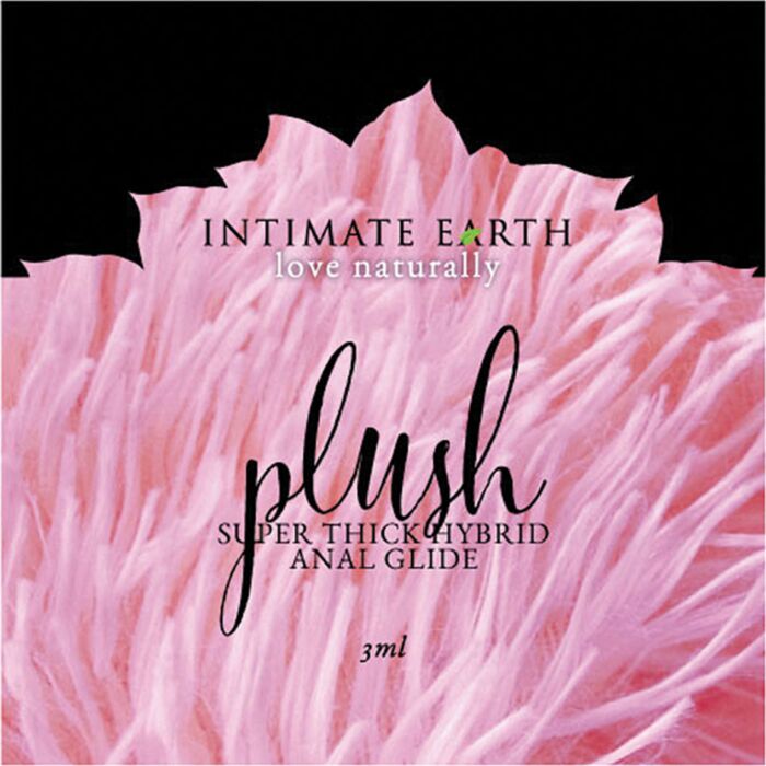 Lubrykant hybrydowy Intimate Earth Plush Super Glide 3 ml