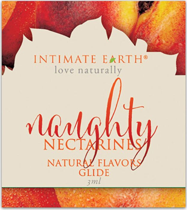 Lubrykant smakowy Intimate Earth Naughty Nectarines 3ml Lubrykant smakowy Intimate Earth Naughty Nectarines 3ml