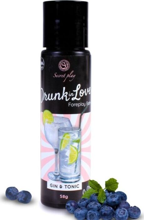 Lubrykant Secretplay Drunk in Love Gin Tonic 60 ml