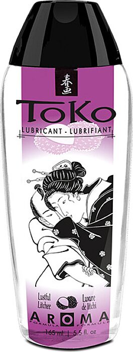 Lubrykant SHUNGA Toko Aroma Lustful Litchee 165 ml Lubrykant SHUNGA Toko Aroma Lustful Litchee 165 ml