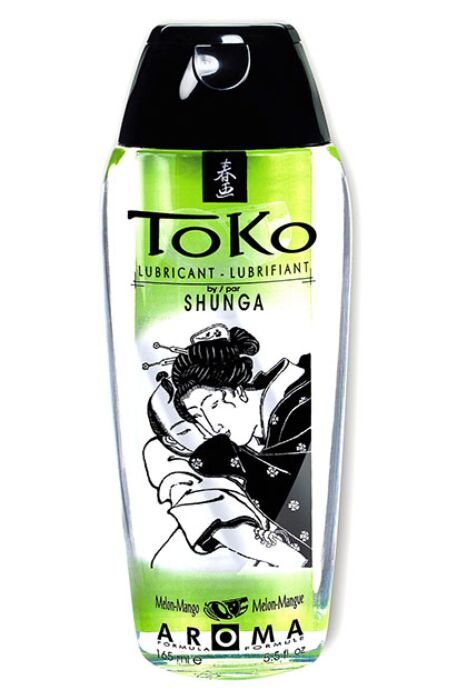 Lubrykant SHUNGA Toko Aroma Melon i Mango - wyjątkowy smak