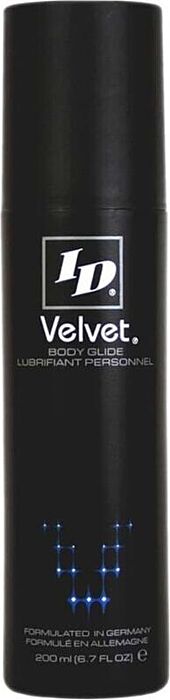 Lubrykant ID Velvet 200ml - Silikonowy na dłużej