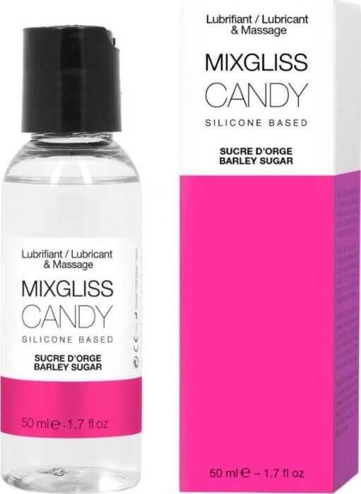 Lubrykant Mixgliss Candy 50 ml z aromatem karmelu