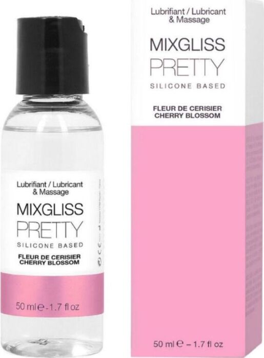 Lubrykant MIXGLISS Pretty 50 ml z aromatem kwiatu wiśni