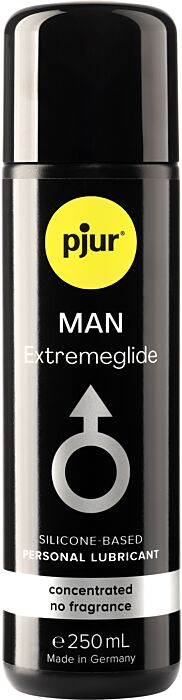 Lubricante Silicona PJUR MAN PREMIUM 250 ML para el Hombre Lubricante Silicona PJUR MAN PREMIUM 250 ML para el Hombre