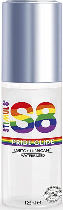 Lubrykant STIMUL8 S8 Glide Orgulho - 125 ml