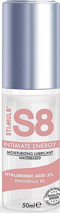 Lubrykant STIMUL8 S8 Hialuron 50ml - Intymna energia Lubrykant STIMUL8 S8 Hialuron 50ml - Intymna energia