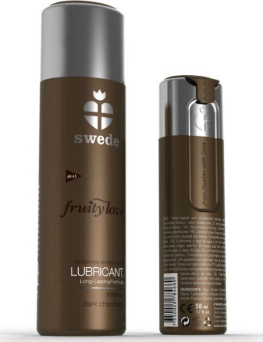 Lubrykant SWEDE Fruity Love smak czekolady Lubrykant SWEDE Fruity Love smak czekolady