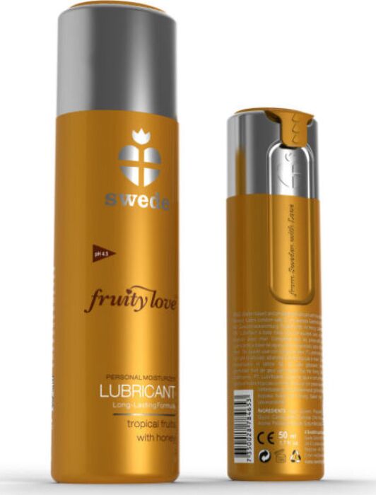 Lubrykant SWEDE Fruity Love 50 ml smak tropikalny z miodem