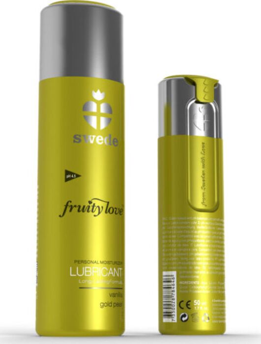 Lubrykant SWEDE Fruity Love Pera i Wanilia 50 ml